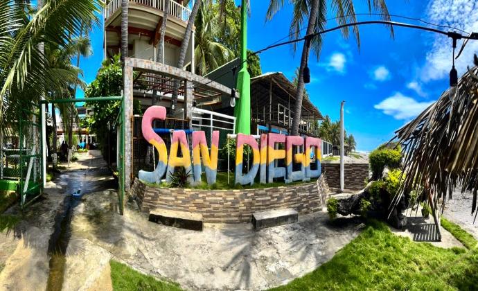 Hotel en Playa San Diego